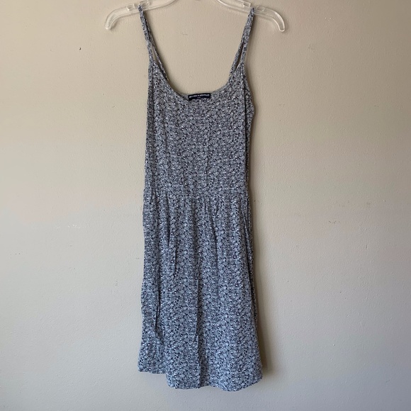 Brandy Melville Dresses & Skirts - Brandy Melville Floral Spaghetti Strap Dress